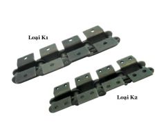 Xích có tai K1/K2 - Bước đôi