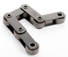 Xích chốt rỗng bước đôi (Xích chốt trục ống)